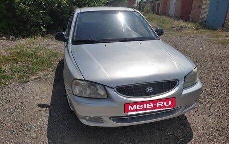 Hyundai Accent II, 2007 год, 315 000 рублей, 6 фотография