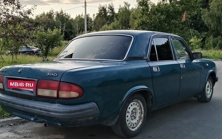 ГАЗ 3110 «Волга», 1998 год, 117 000 рублей, 7 фотография
