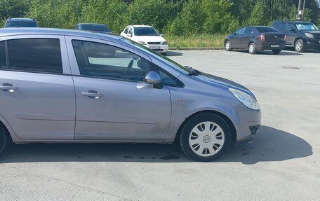 Opel Corsa D, 2007 год, 450 000 рублей, 3 фотография