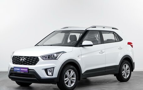 Hyundai Creta I рестайлинг, 2020 год, 2 250 000 рублей, 5 фотография