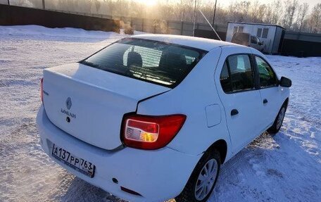 Renault Logan II, 2018 год, 597 600 рублей, 8 фотография
