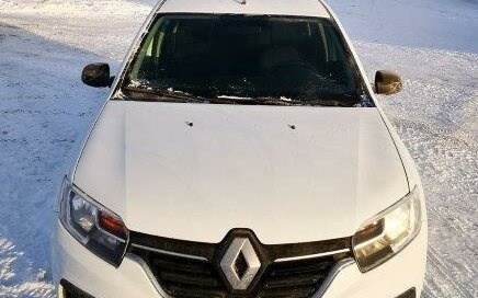 Renault Logan II, 2018 год, 597 600 рублей, 3 фотография