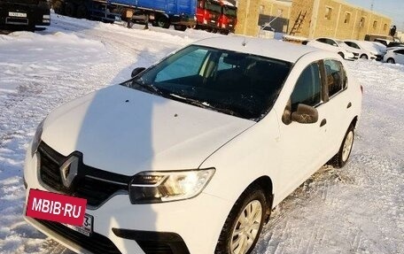 Renault Logan II, 2018 год, 597 600 рублей, 4 фотография