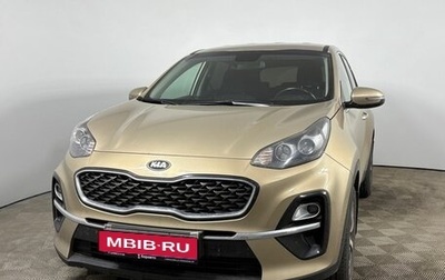 KIA Sportage IV рестайлинг, 2019 год, 2 080 000 рублей, 1 фотография