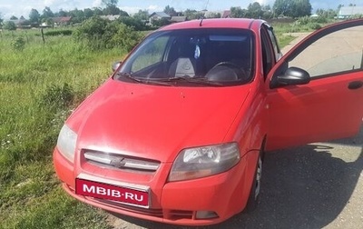 Chevrolet Aveo III, 2007 год, 240 000 рублей, 1 фотография