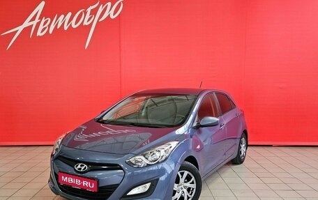 Hyundai i30 II рестайлинг, 2013 год, 898 000 рублей, 1 фотография