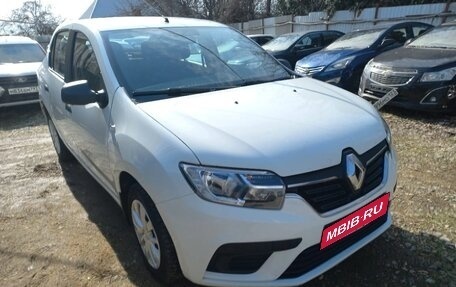 Renault Logan II, 2018 год, 597 000 рублей, 1 фотография