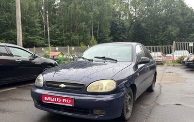 Chevrolet Lanos I, 2008 год, 170 000 рублей, 1 фотография