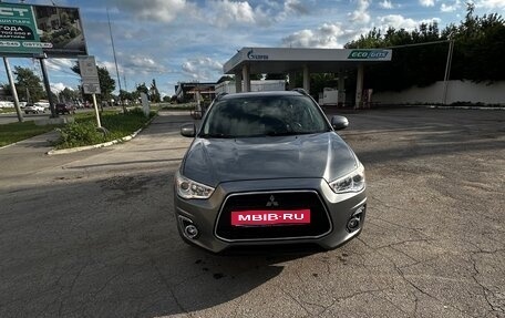 Mitsubishi ASX I рестайлинг, 2014 год, 1 250 000 рублей, 1 фотография