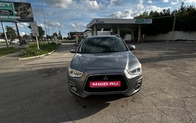 Mitsubishi ASX I рестайлинг, 2014 год, 1 250 000 рублей, 1 фотография
