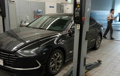 Hyundai Sonata VIII, 2019 год, 1 850 000 рублей, 1 фотография