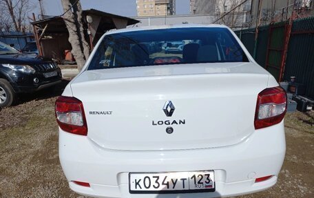 Renault Logan II, 2018 год, 597 000 рублей, 7 фотография