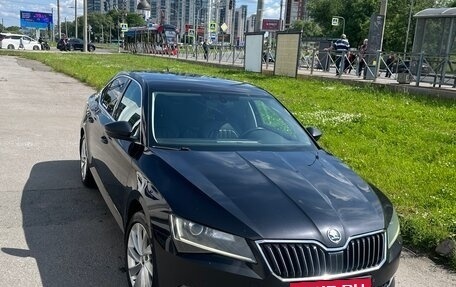 Skoda Superb III рестайлинг, 2018 год, 2 150 000 рублей, 7 фотография