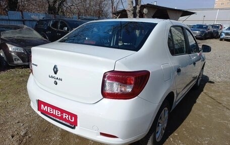 Renault Logan II, 2018 год, 597 000 рублей, 8 фотография