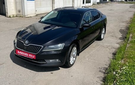 Skoda Superb III рестайлинг, 2018 год, 2 150 000 рублей, 8 фотография