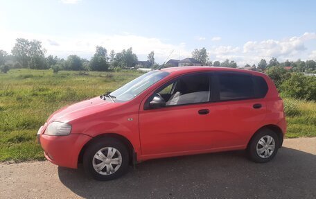 Chevrolet Aveo III, 2007 год, 240 000 рублей, 6 фотография