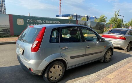 Ford Fiesta, 2006 год, 260 000 рублей, 3 фотография