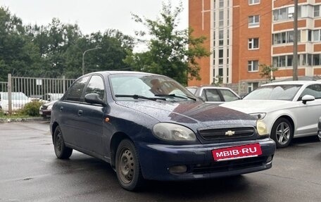 Chevrolet Lanos I, 2008 год, 170 000 рублей, 3 фотография