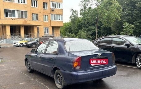 Chevrolet Lanos I, 2008 год, 170 000 рублей, 6 фотография