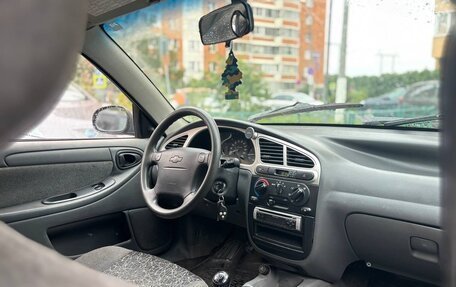 Chevrolet Lanos I, 2008 год, 170 000 рублей, 10 фотография