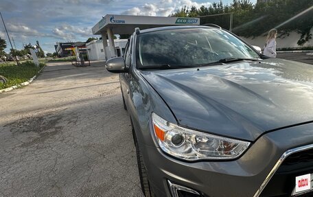 Mitsubishi ASX I рестайлинг, 2014 год, 1 250 000 рублей, 2 фотография