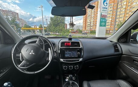 Mitsubishi ASX I рестайлинг, 2014 год, 1 250 000 рублей, 9 фотография