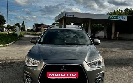 Mitsubishi ASX I рестайлинг, 2014 год, 1 250 000 рублей, 8 фотография