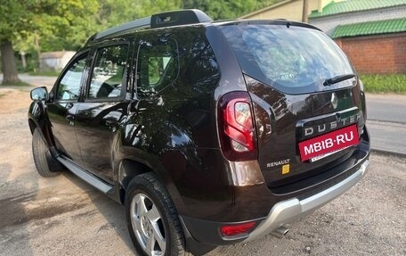 Renault Duster I рестайлинг, 2018 год, 1 499 000 рублей, 4 фотография