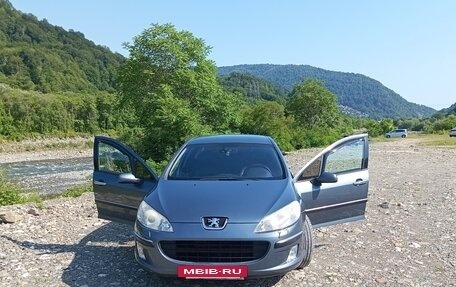 Peugeot 407, 2004 год, 520 000 рублей, 3 фотография
