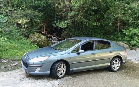 Peugeot 407, 2004 год, 520 000 рублей, 18 фотография