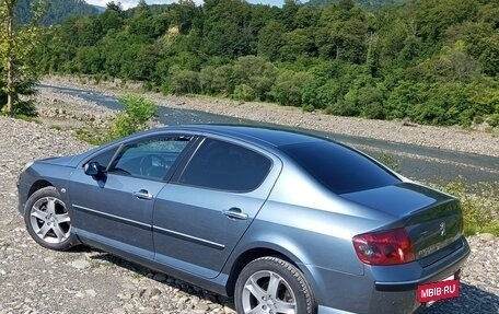 Peugeot 407, 2004 год, 520 000 рублей, 6 фотография