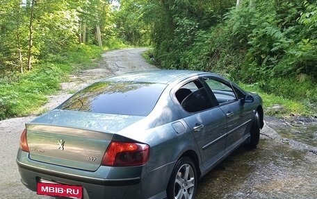 Peugeot 407, 2004 год, 520 000 рублей, 13 фотография