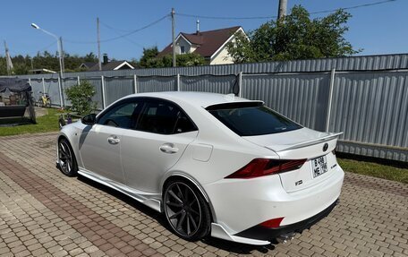 Lexus IS III, 2014 год, 3 500 000 рублей, 5 фотография