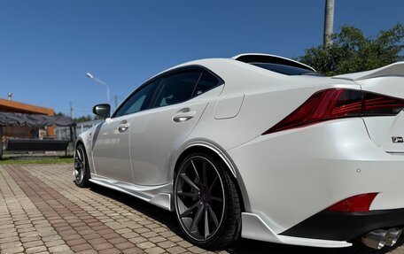 Lexus IS III, 2014 год, 3 500 000 рублей, 12 фотография