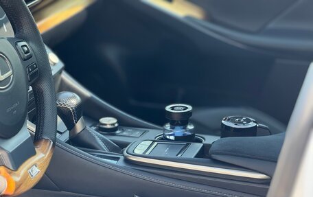 Lexus IS III, 2014 год, 3 500 000 рублей, 24 фотография