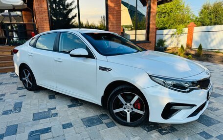 KIA Optima IV, 2019 год, 1 810 000 рублей, 3 фотография