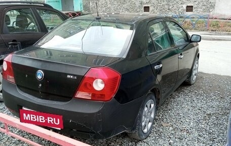 Geely MK I рестайлинг, 2012 год, 250 000 рублей, 6 фотография