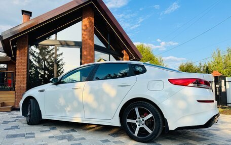 KIA Optima IV, 2019 год, 1 810 000 рублей, 9 фотография