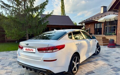 KIA Optima IV, 2019 год, 1 810 000 рублей, 8 фотография