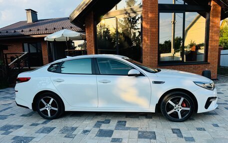 KIA Optima IV, 2019 год, 1 810 000 рублей, 4 фотография