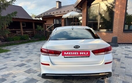 KIA Optima IV, 2019 год, 1 810 000 рублей, 7 фотография