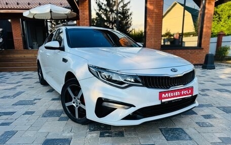 KIA Optima IV, 2019 год, 1 810 000 рублей, 6 фотография