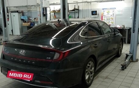Hyundai Sonata VIII, 2019 год, 1 850 000 рублей, 3 фотография