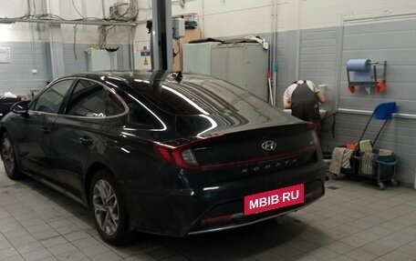 Hyundai Sonata VIII, 2019 год, 1 850 000 рублей, 4 фотография