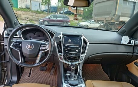 Cadillac SRX II рестайлинг, 2014 год, 2 500 000 рублей, 11 фотография