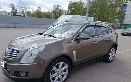 Cadillac SRX II рестайлинг, 2014 год, 2 500 000 рублей, 2 фотография