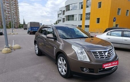 Cadillac SRX II рестайлинг, 2014 год, 2 500 000 рублей, 6 фотография