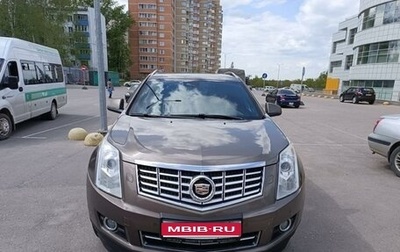 Cadillac SRX II рестайлинг, 2014 год, 2 500 000 рублей, 1 фотография