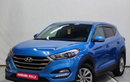 Hyundai Tucson III, 2017 год, 1 400 000 рублей, 1 фотография