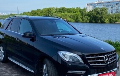 Mercedes-Benz M-Класс, 2014 год, 2 690 000 рублей, 1 фотография